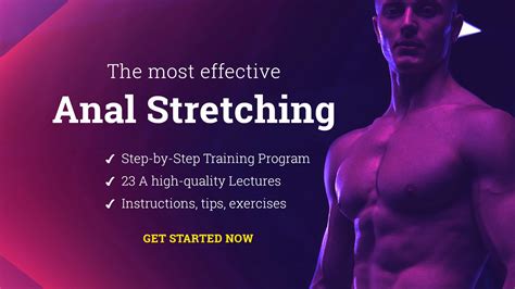 This set also includes education information for safe <strong>stretching</strong> and <strong>anal</strong> play. . Anal stretching